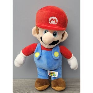 2020 Official Nintendo Super Mario 14"‎ Plush Pre-Owned